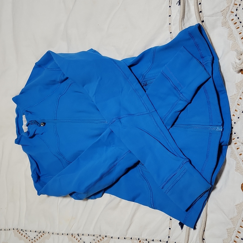 Lululemon Define Jacket Cornflower Sky Blue 8